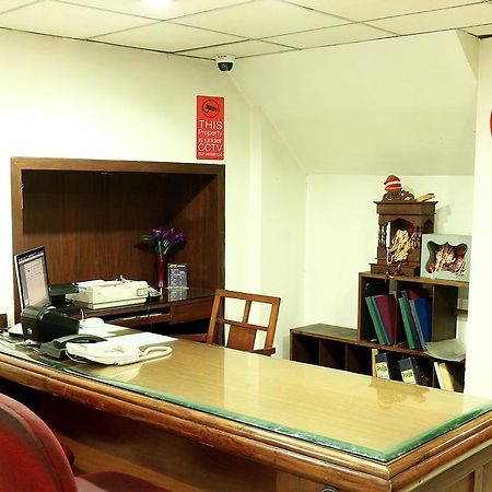 Oyo 1346 Manthan Hotel Kolkata Eksteriør bilde
