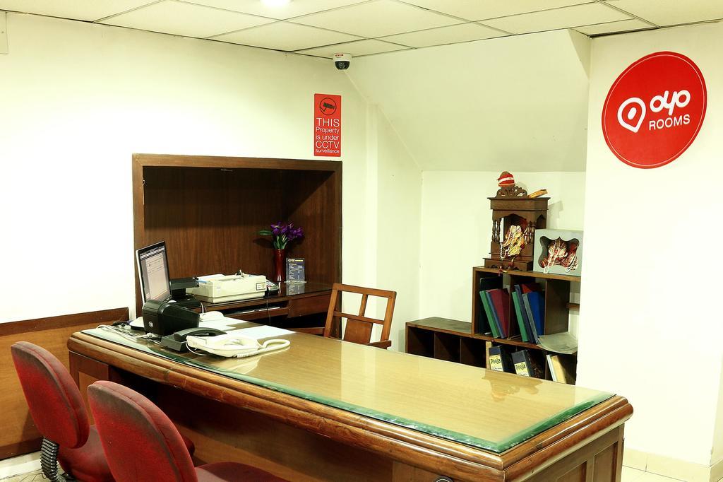 Oyo 1346 Manthan Hotel Kolkata Eksteriør bilde