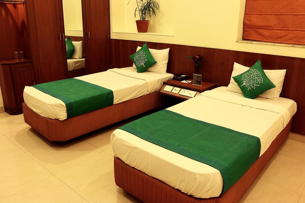 Oyo 1346 Manthan Hotel Kolkata Rom bilde