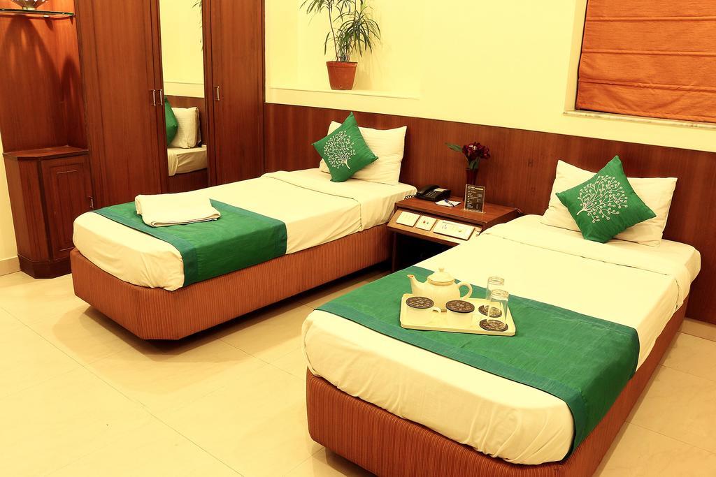 Oyo 1346 Manthan Hotel Kolkata Eksteriør bilde
