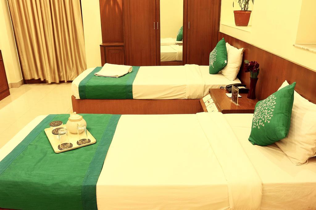 Oyo 1346 Manthan Hotel Kolkata Eksteriør bilde